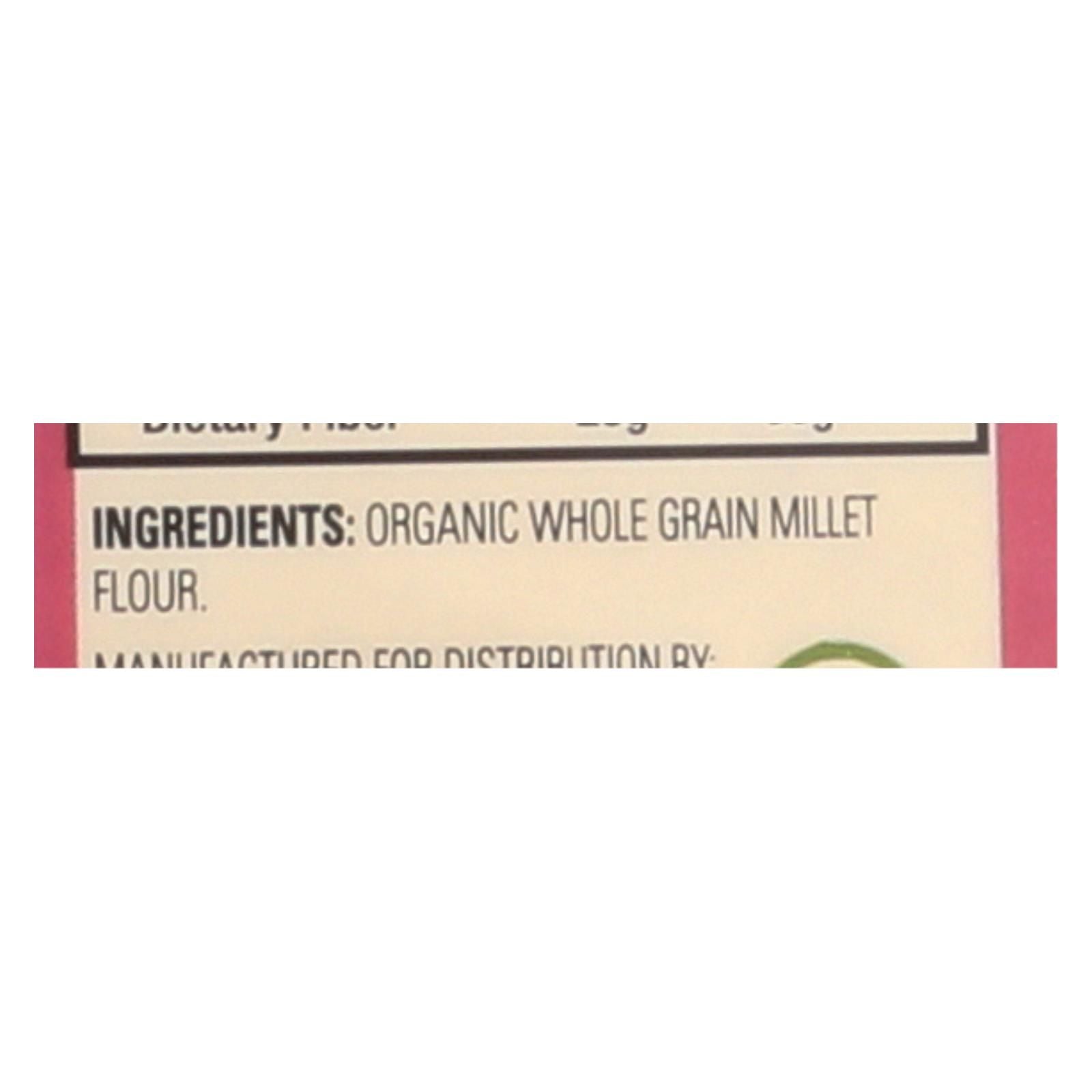Arrowhead Mills - Organic Millet Flour - Gluten Free - Case Of 6 - 23 Oz. image 2
