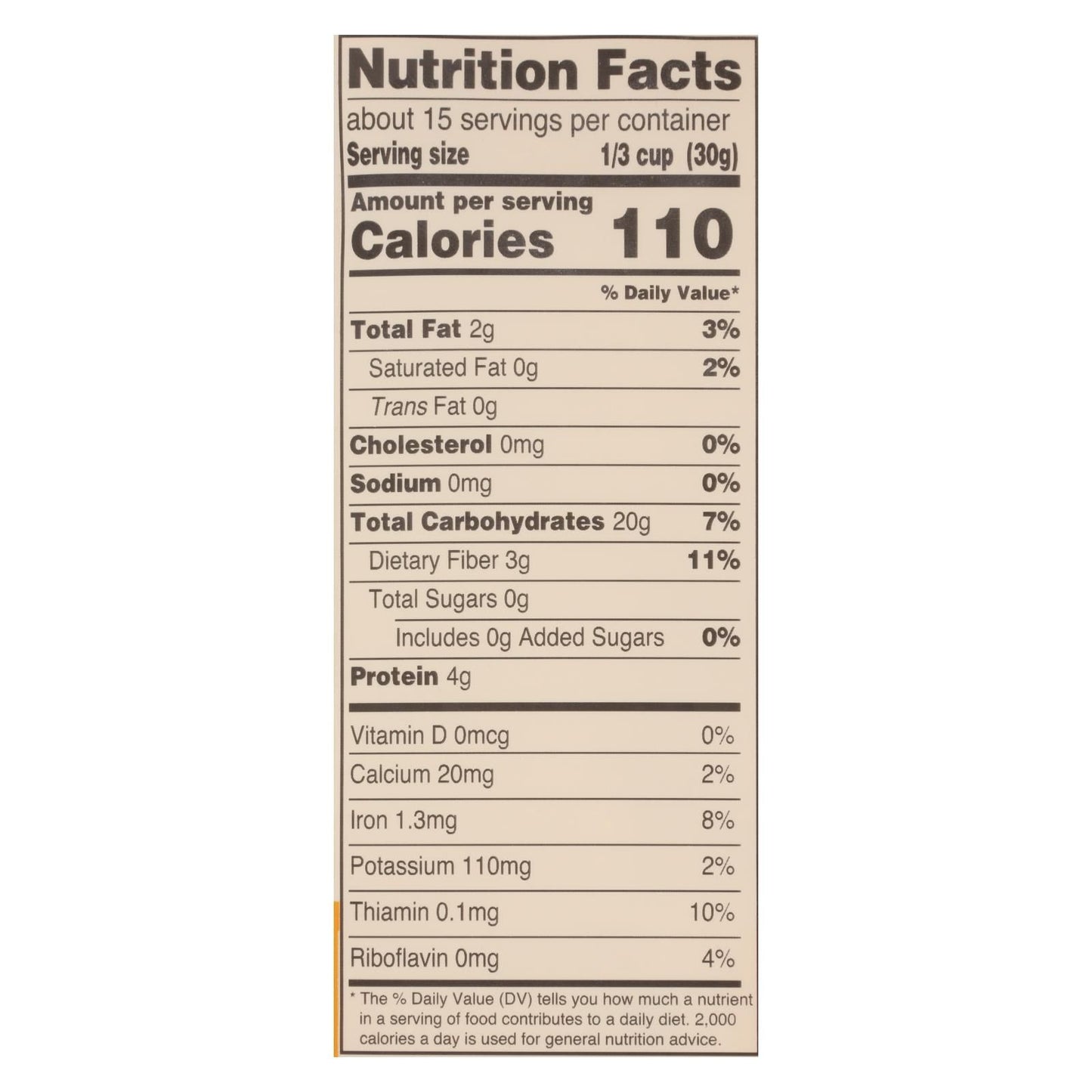 Arrowhead Mills - Organic Oat Flour - Case Of 6 - 16 Oz. image 2
