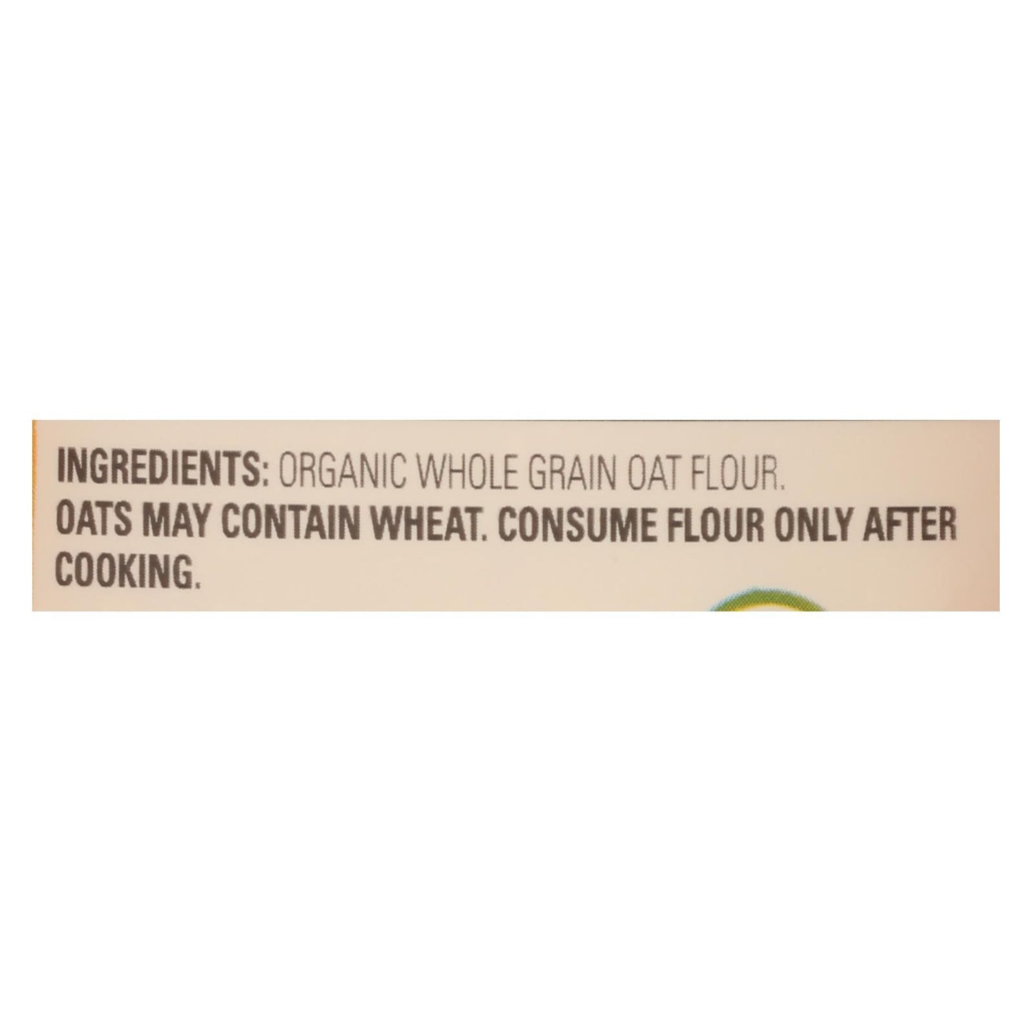 Arrowhead Mills - Organic Oat Flour - Case Of 6 - 16 Oz. image 3