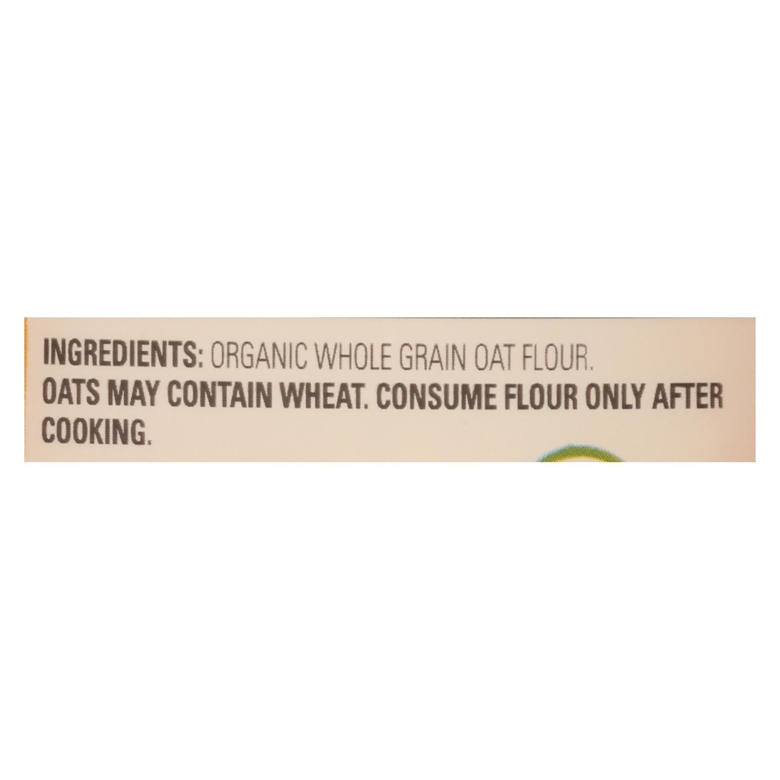 Arrowhead Mills - Organic Oat Flour - Case Of 6 - 16 Oz. image 3