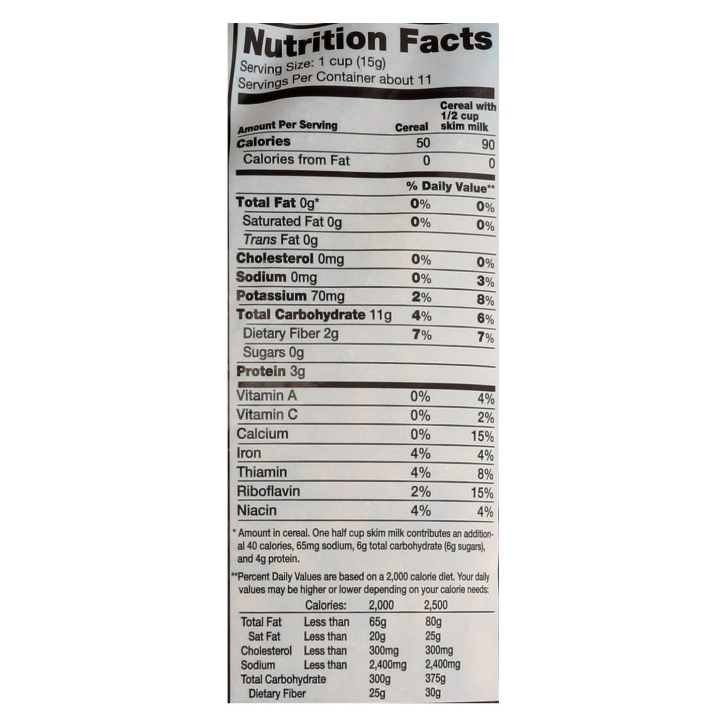 Arrowhead Mills - Organic Puffed Kamut Cereal - Case Of 12 - 6 Oz. image 3