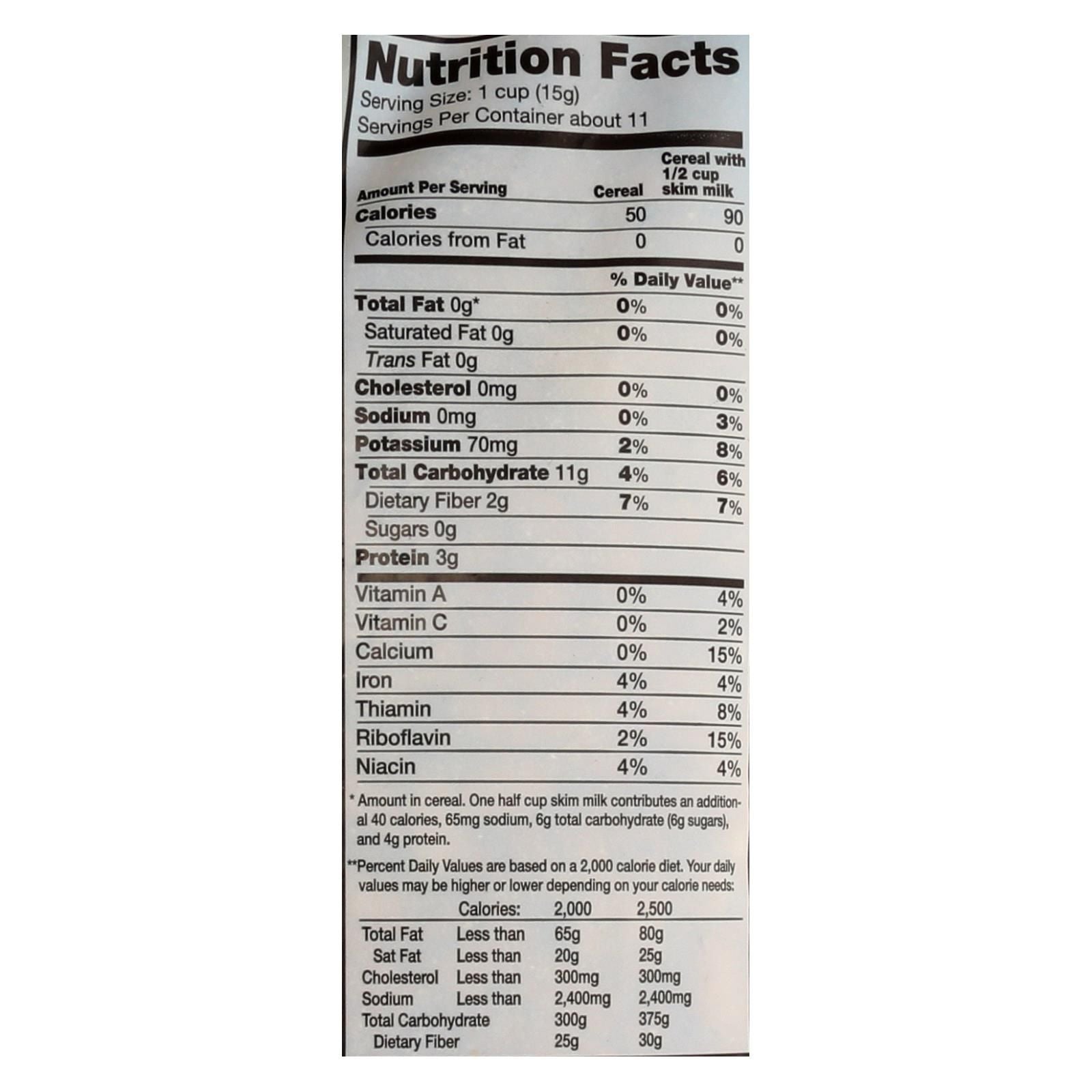 Arrowhead Mills - Organic Puffed Kamut Cereal - Case Of 12 - 6 Oz. image 3