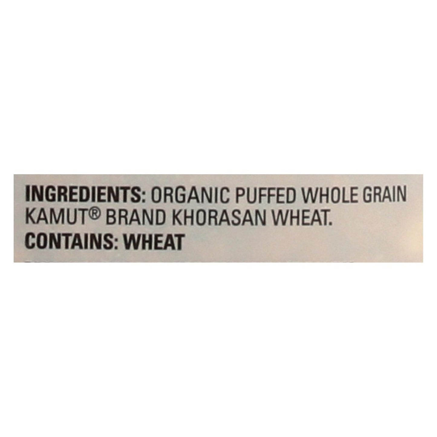 Arrowhead Mills - Organic Puffed Kamut Cereal - Case Of 12 - 6 Oz. image 2