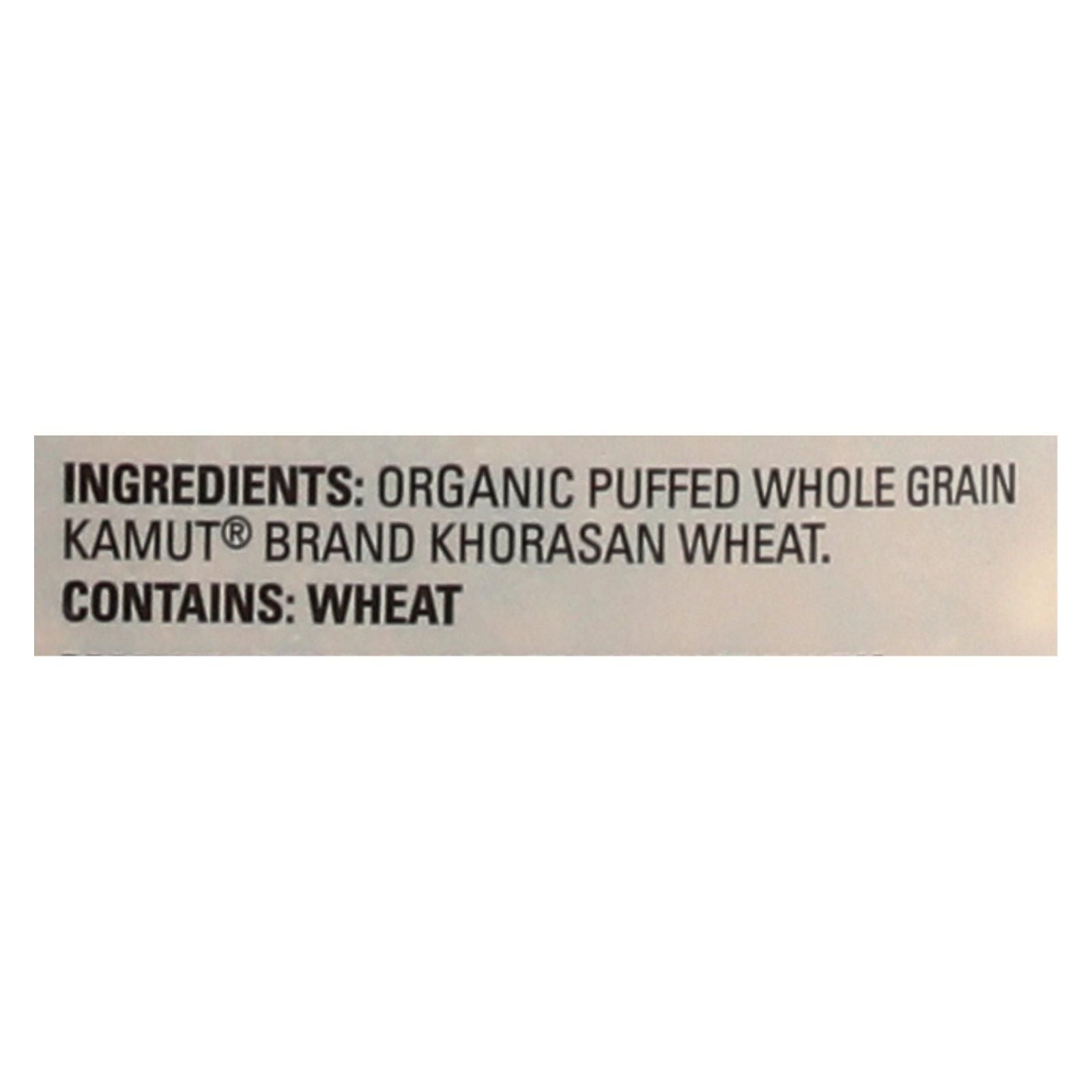 Arrowhead Mills - Organic Puffed Kamut Cereal - Case Of 12 - 6 Oz. image 2