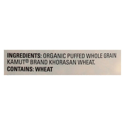 Arrowhead Mills - Organic Puffed Kamut Cereal - Case Of 12 - 6 Oz. image 2