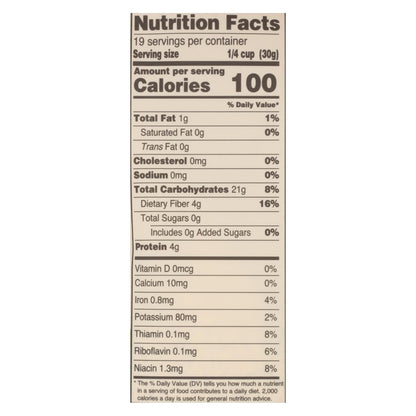 Arrowhead Mills - Organic Ret Flour - Case Of 6 - 20 Oz. image 2
