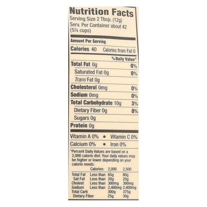 Arrowhead Mills - Organic Tapica Flour - Case Of 6 - 18 Oz. image 2