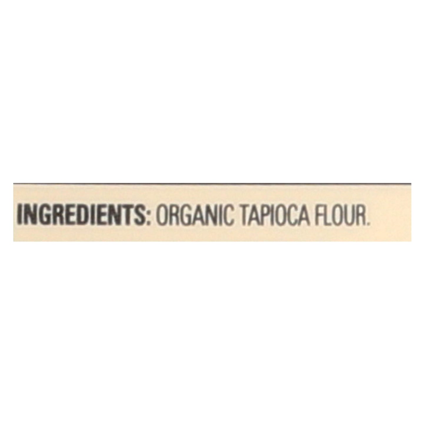 Arrowhead Mills - Organic Tapica Flour - Case Of 6 - 18 Oz. image 3