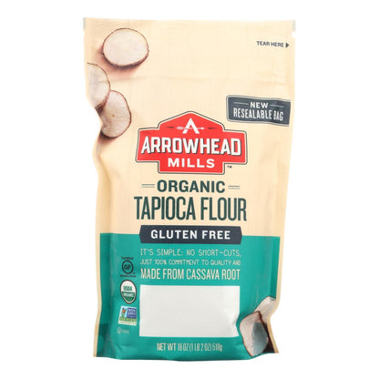 Arrowhead Mills - Organic Tapica Flour - Case Of 6 - 18 Oz. image 1