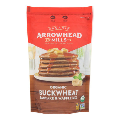 Arrowhead Mills - Pancake Mix Buckwheat - Case Of 6-22 Oz image 1