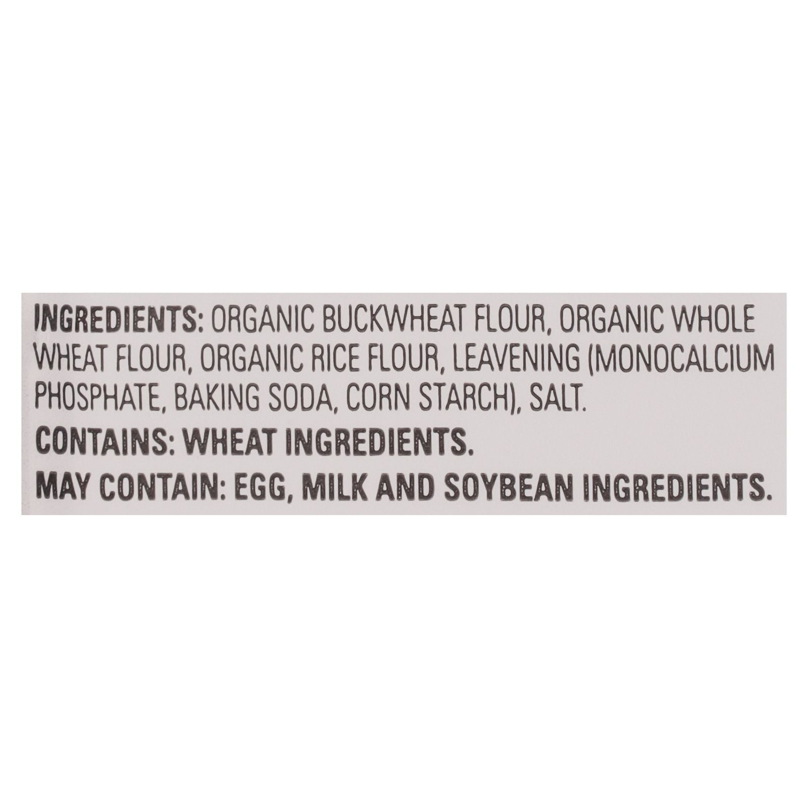 Arrowhead Mills - Pancake Mix Buckwheat - Case Of 6-22 Oz image 3