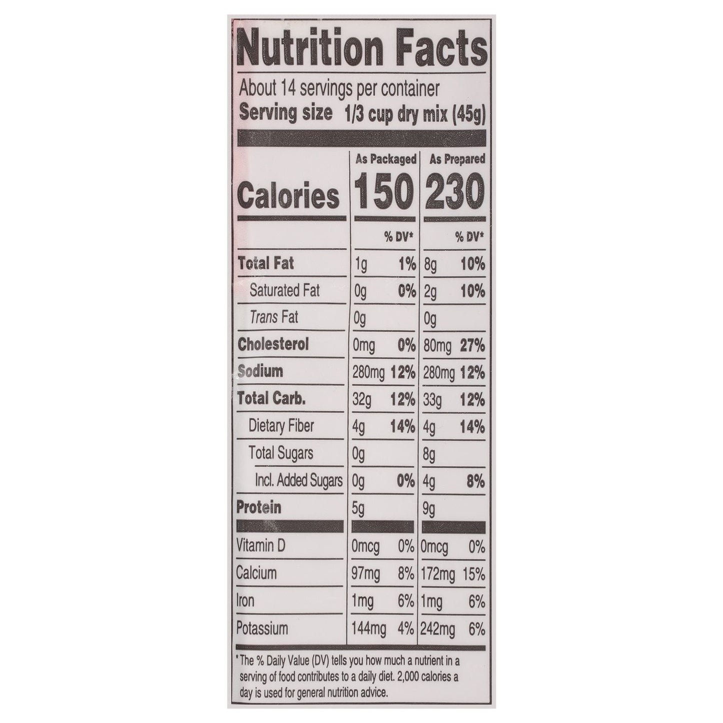 Arrowhead Mills - Pancake Mix Buckwheat - Case Of 6-22 Oz image 2
