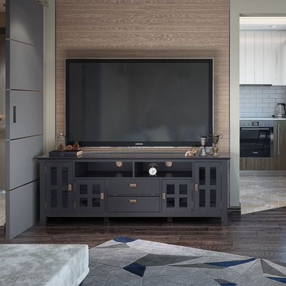 Artisan - 72" TV Media Stand - Black image 7