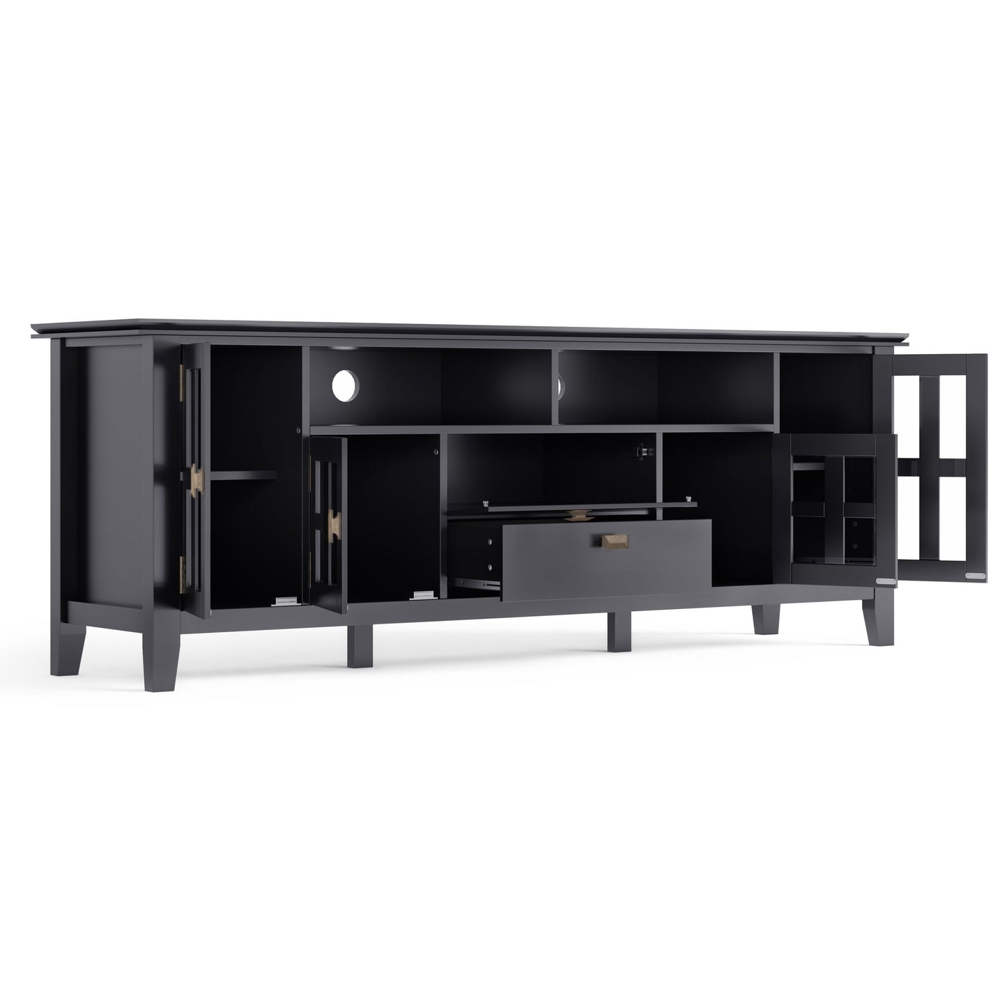 Artisan - 72" TV Media Stand - Black image 5
