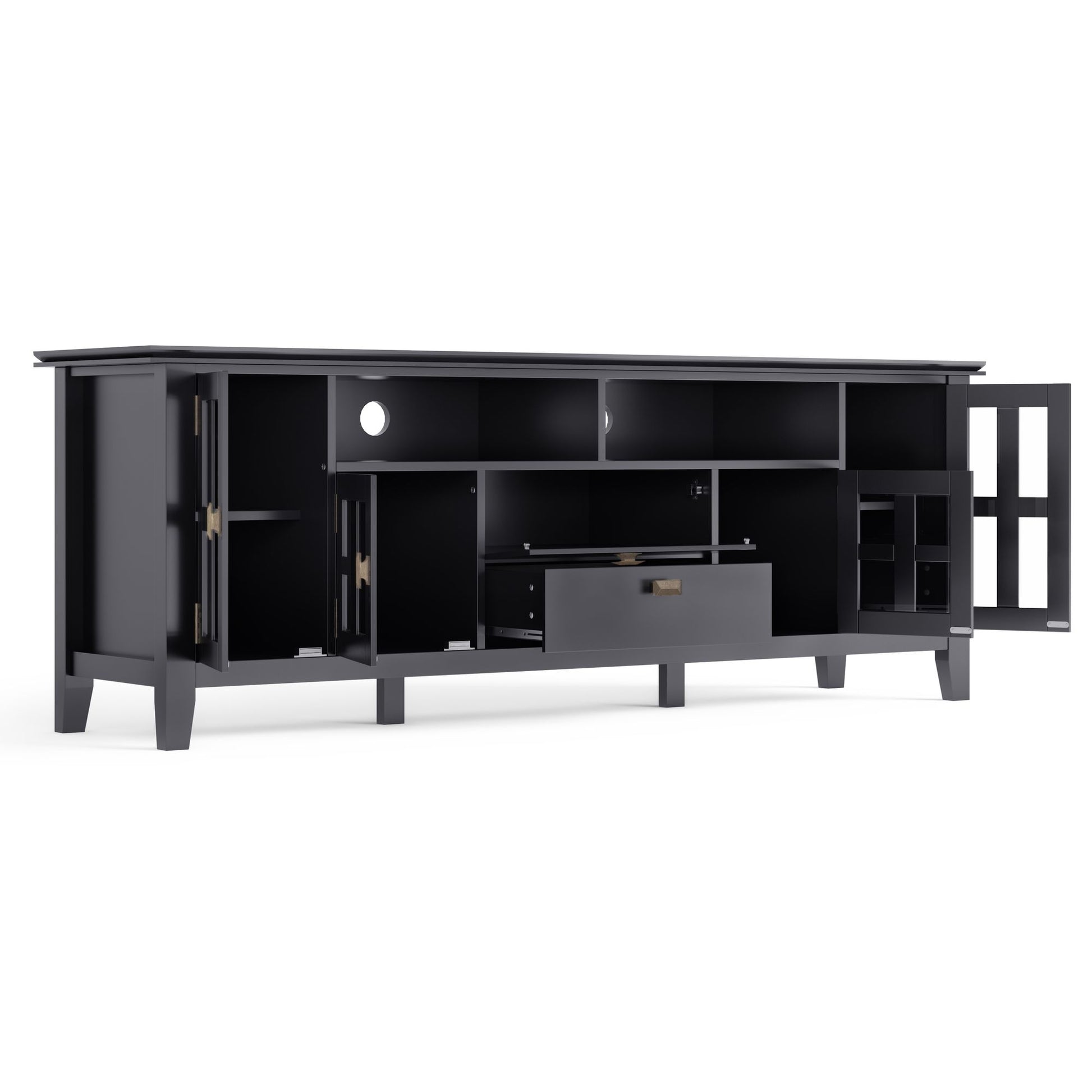 Artisan - 72" TV Media Stand - Black image 5