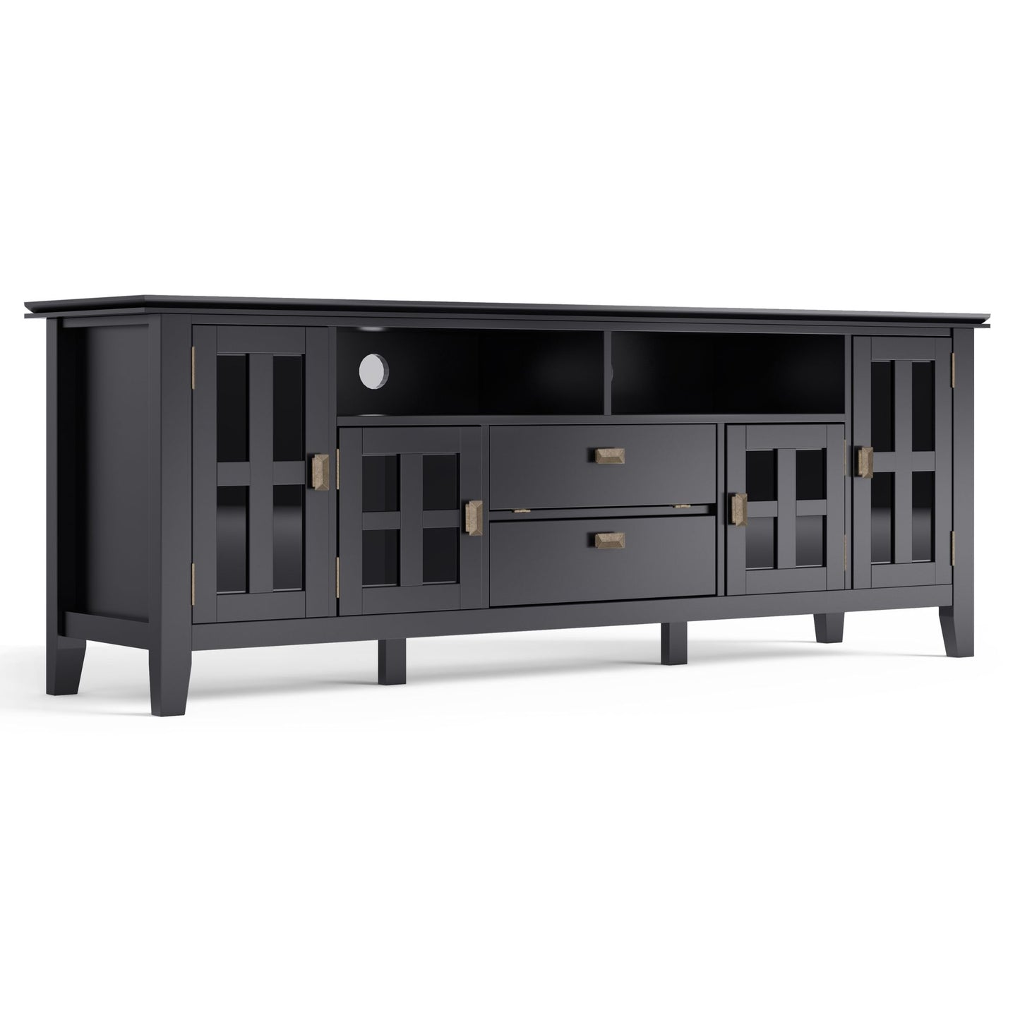 Artisan - 72" TV Media Stand - Black image 1