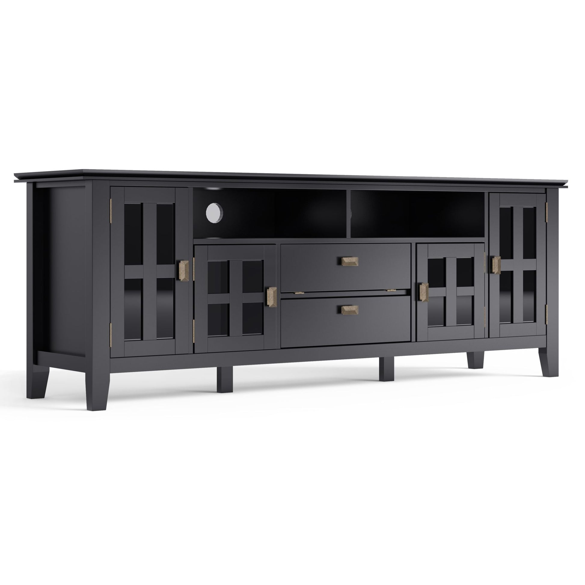Artisan - 72" TV Media Stand - Black image 1