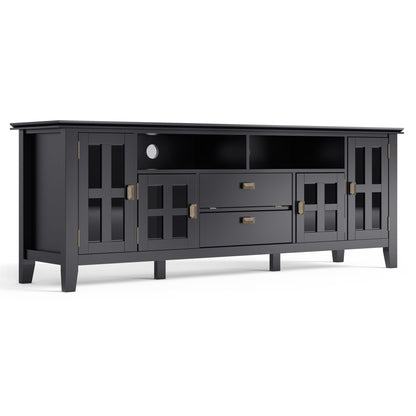 Artisan - 72" TV Media Stand - Black image 1