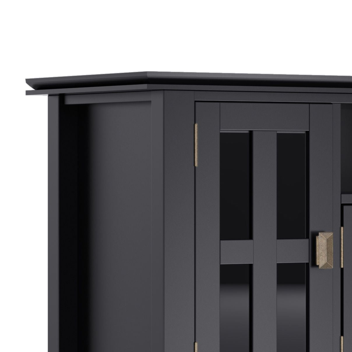 Artisan - 72" TV Media Stand - Black image 2