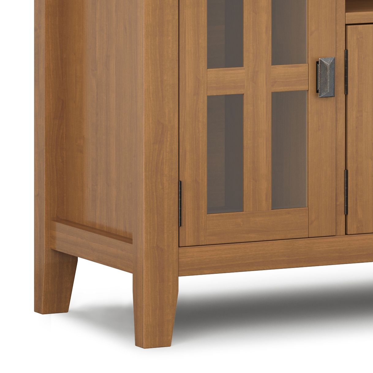 Artisan - 72" TV Media Stand - Honey Brown image 5