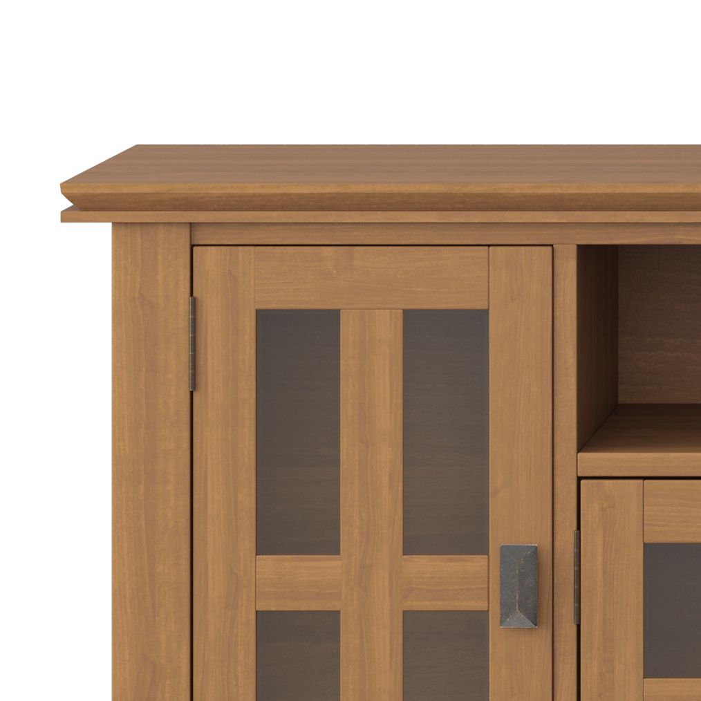 Artisan - 72" TV Media Stand - Honey Brown image 2