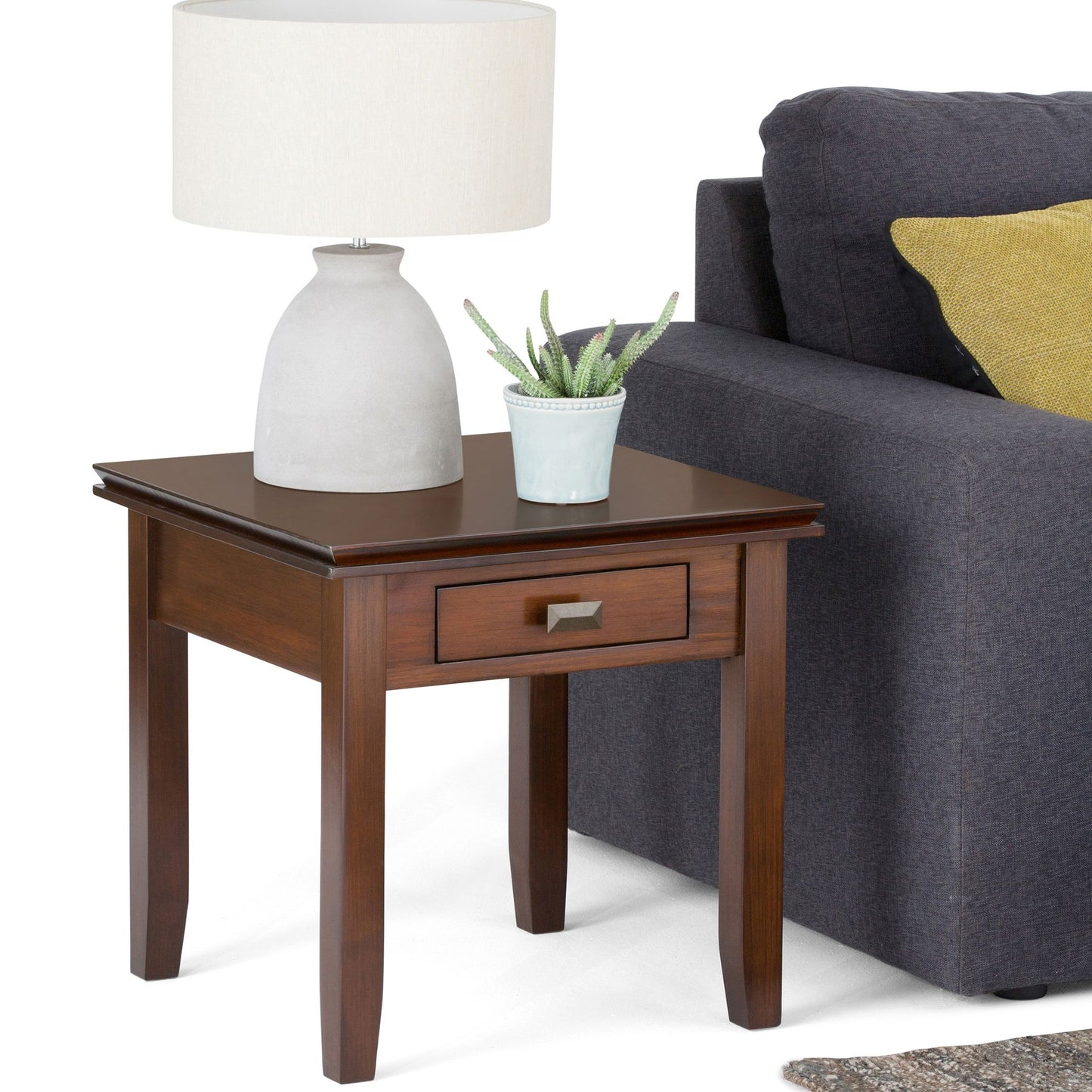 Artisan - End Table - Russet Brown image 8