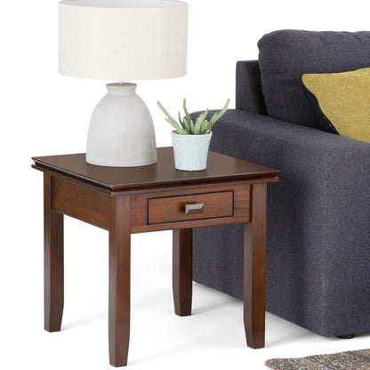 Artisan - End Table - Russet Brown image 8