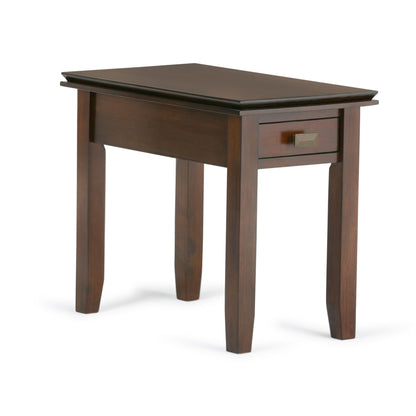 Artisan - Narrow Side Table - Russet Brown image 1