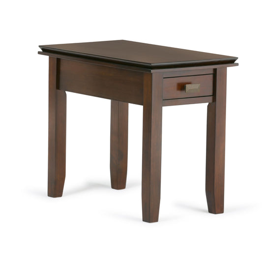Artisan - Narrow Side Table - Russet Brown image 1