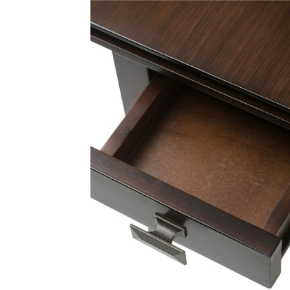 Artisan - Narrow Side Table - Russet Brown image 3