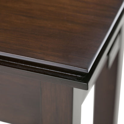 Artisan - Narrow Side Table - Russet Brown image 4