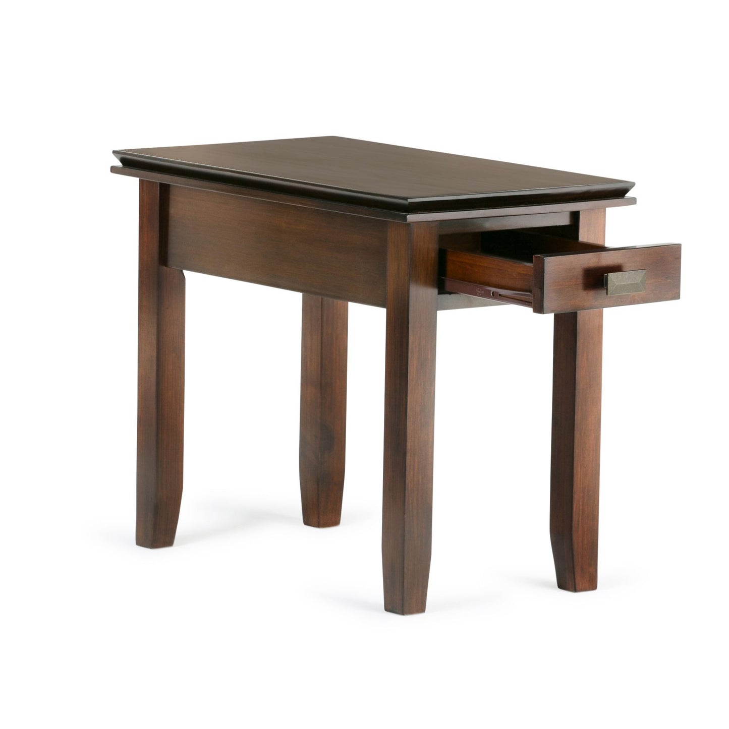 Artisan - Narrow Side Table - Russet Brown image 5