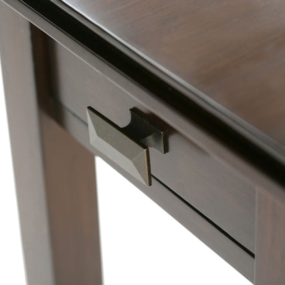 Artisan - Narrow Side Table - Russet Brown image 2