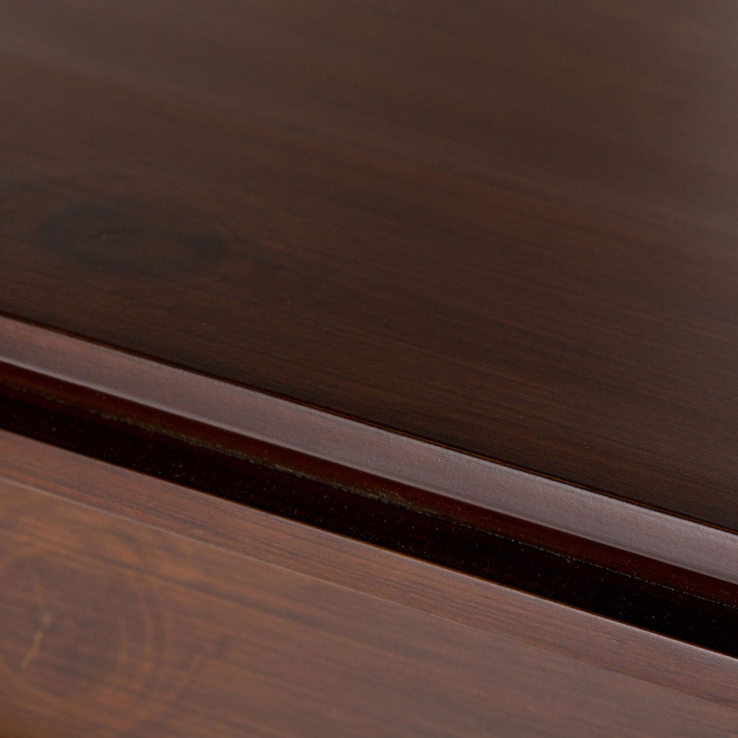 Artisan 38 inch Wide Solid Wood Medium Storage Cabinet in Russet Brown image 5