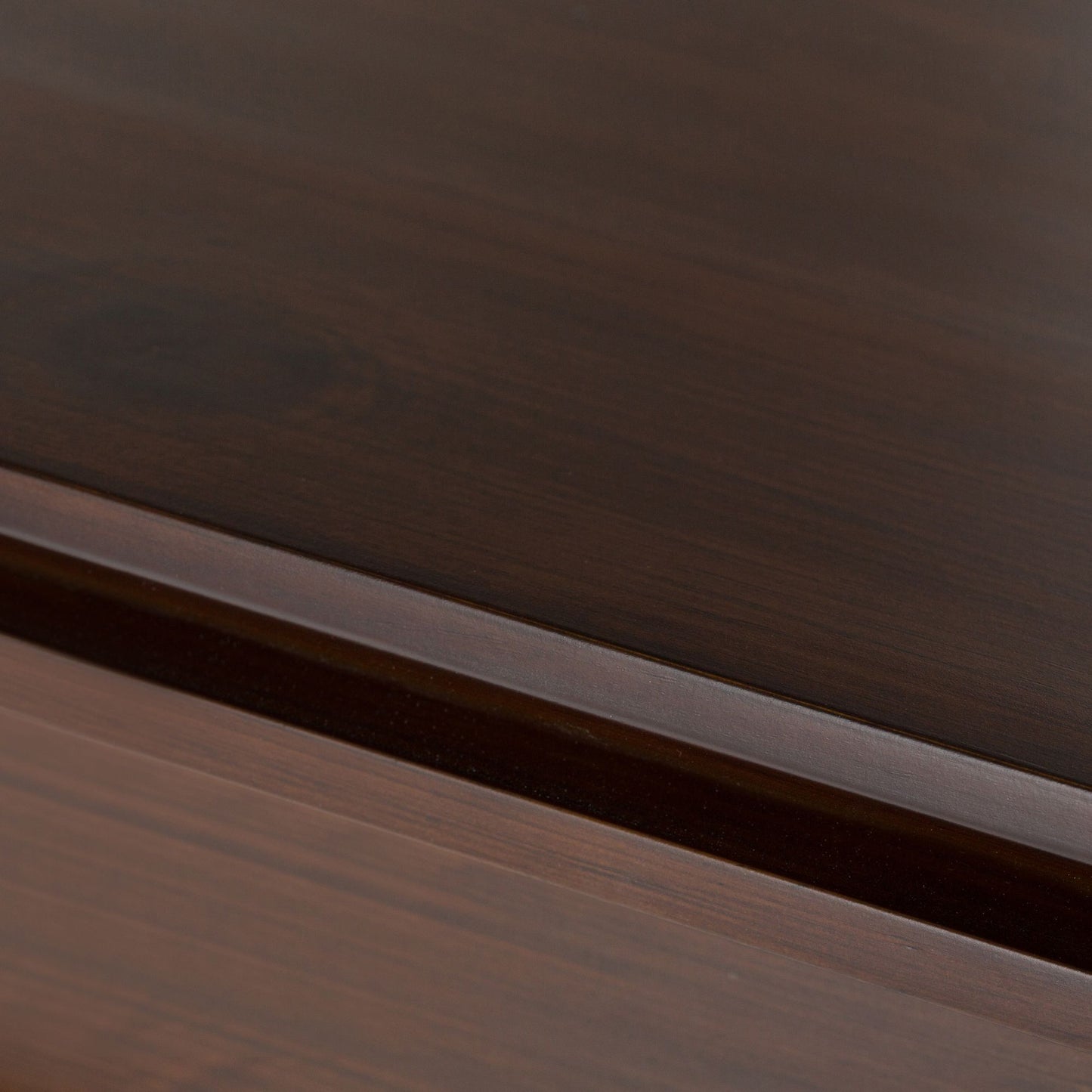 Artisan Solid Wood Sideboard Buffet in Russet Brown image 4