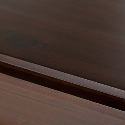 Artisan Solid Wood Sideboard Buffet in Russet Brown image 4