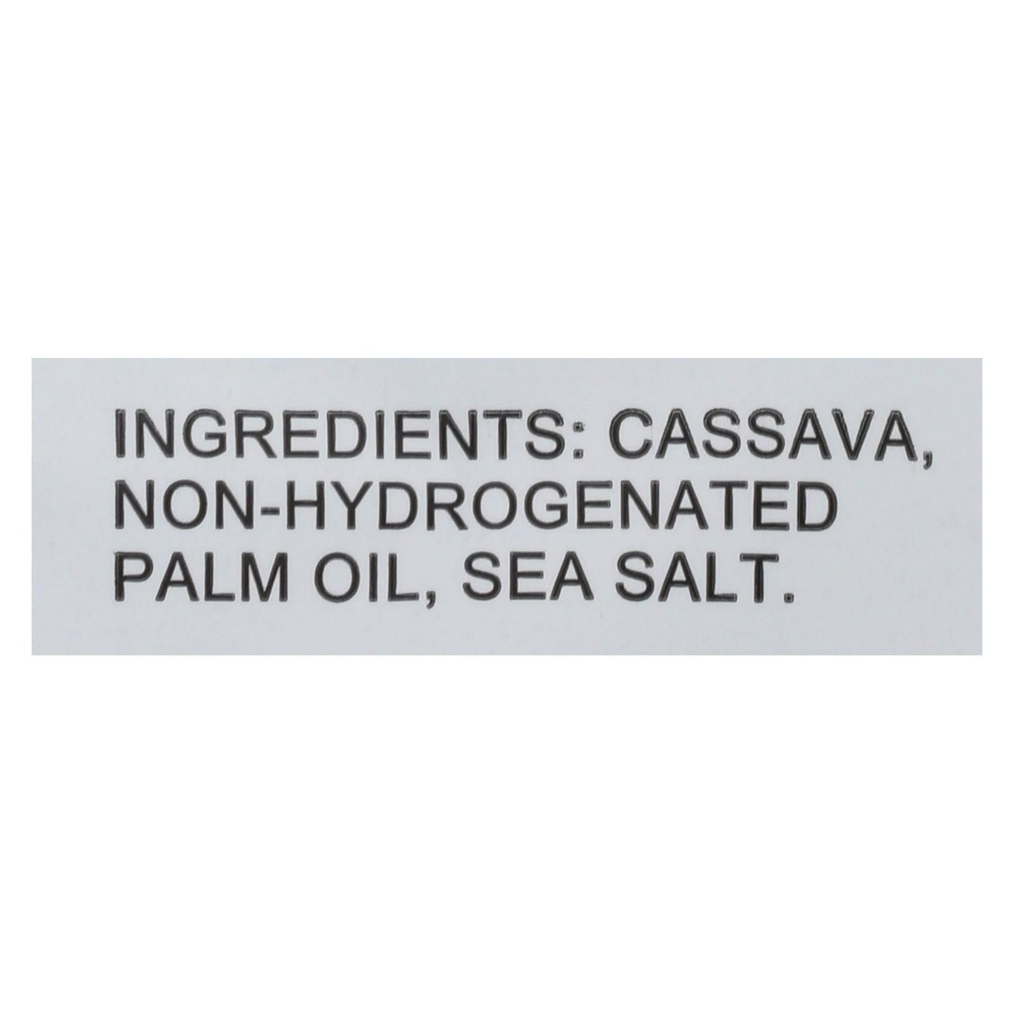 Artisan Tropic Cassava Strips - Sea Salt - Case Of 12 - 4.5 Oz. image 2