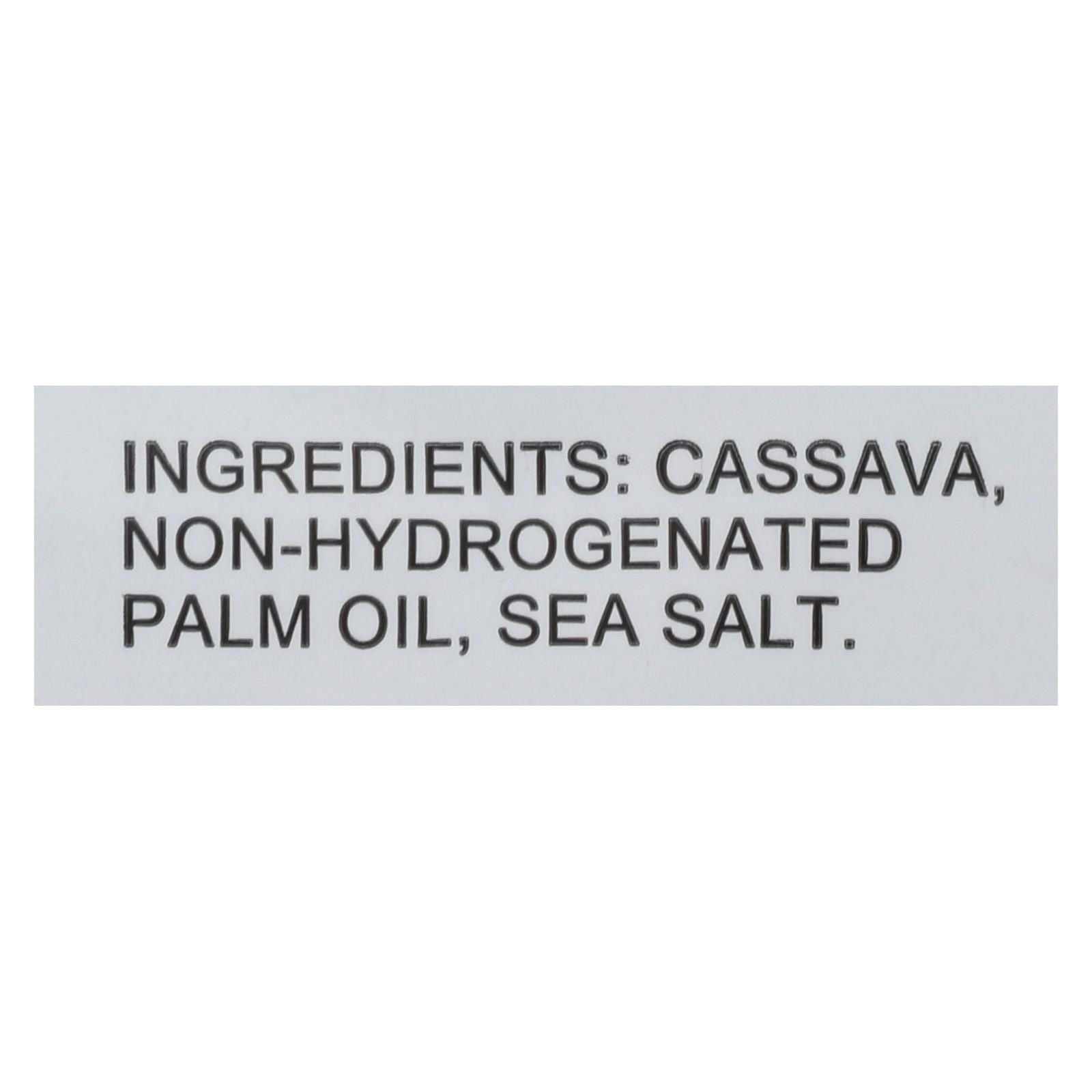Artisan Tropic Cassava Strips - Sea Salt - Case Of 12 - 4.5 Oz. image 2