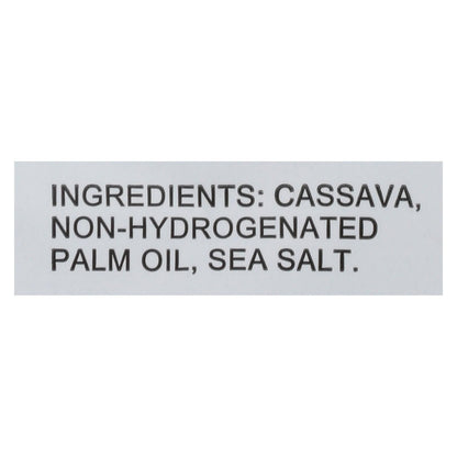 Artisan Tropic Cassava Strips - Sea Salt - Case Of 12 - 4.5 Oz. image 2