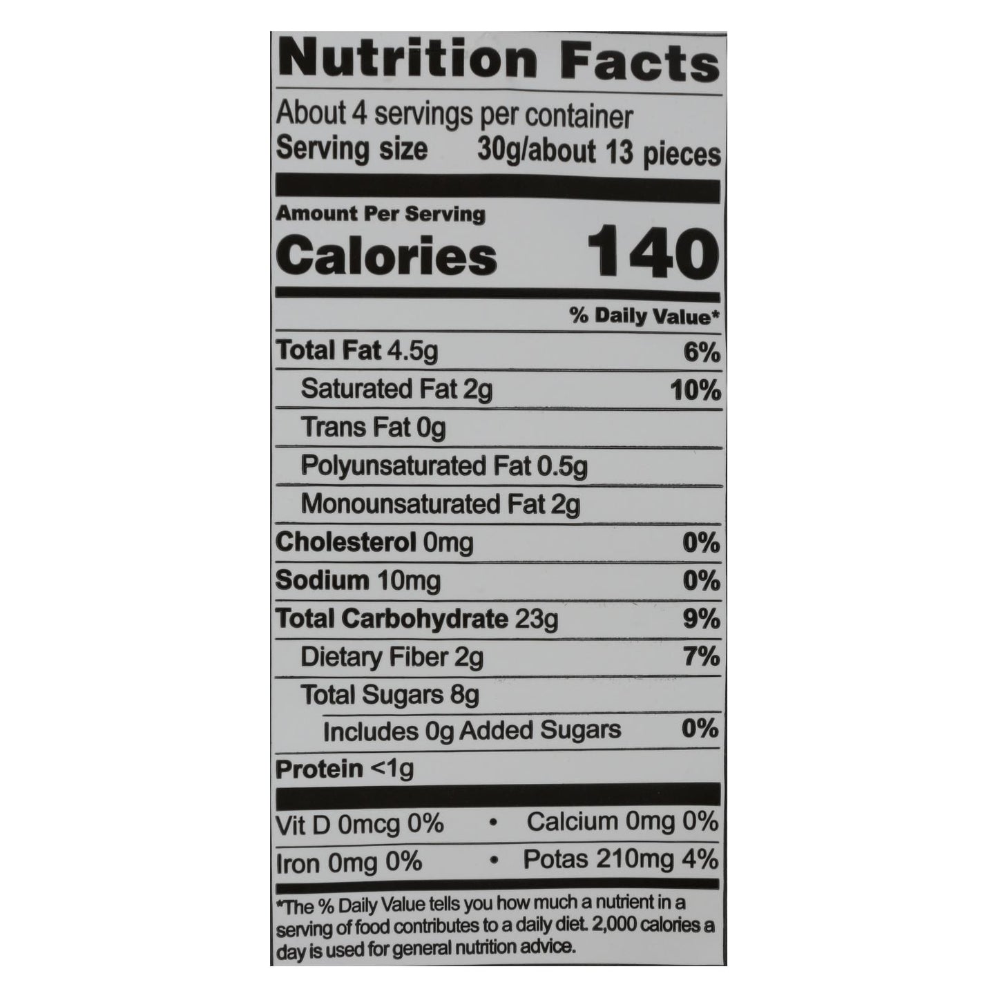 Artisan Tropic Plantain Strips - Naturally Sweet - Case Of 12 - 4.5 Oz. image 2