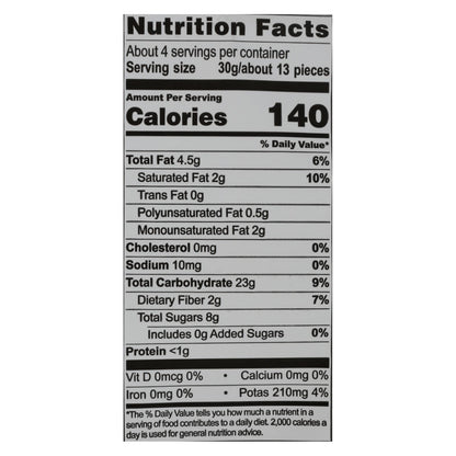 Artisan Tropic Plantain Strips - Naturally Sweet - Case Of 12 - 4.5 Oz. image 2