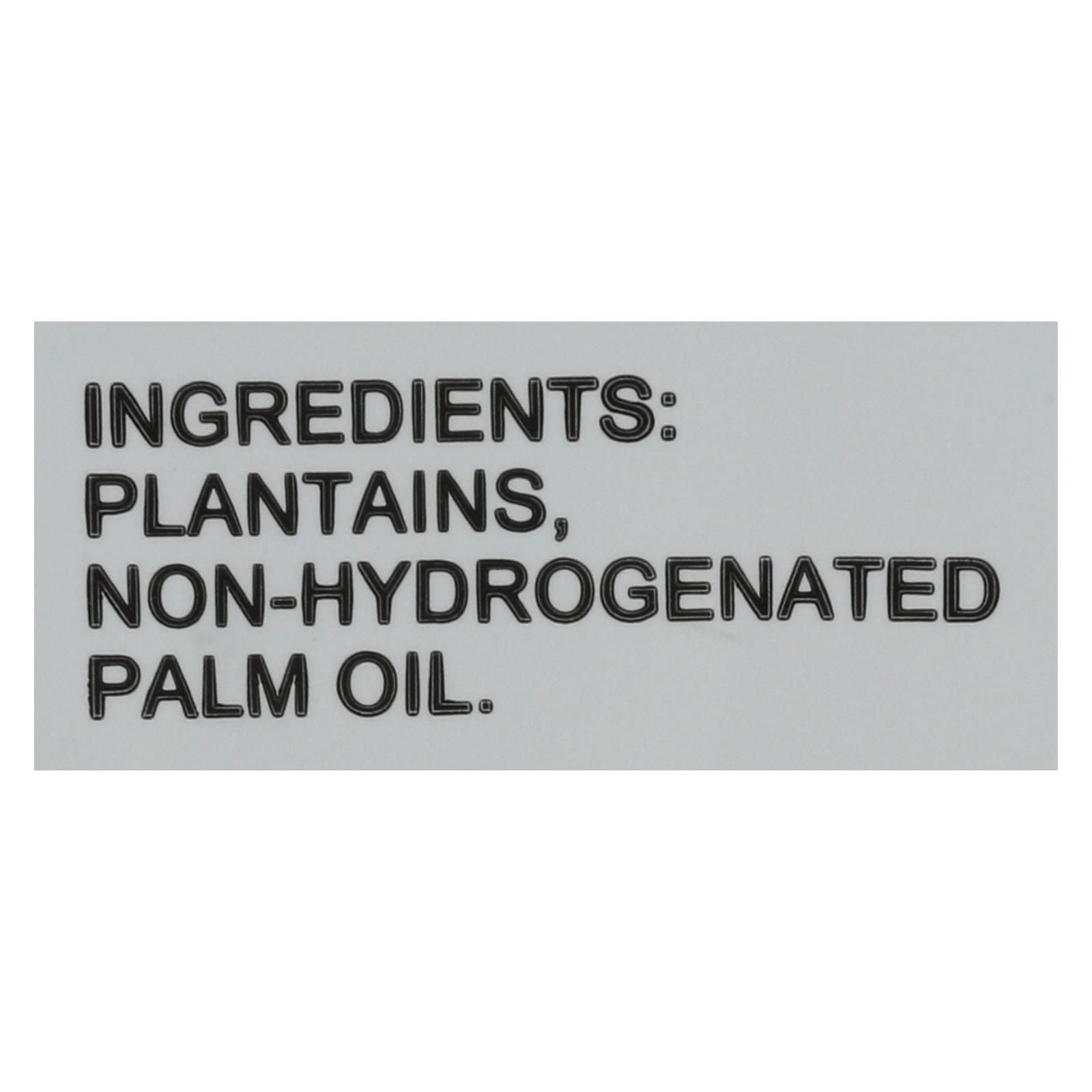 Artisan Tropic Plantain Strips - Naturally Sweet - Case Of 12 - 4.5 Oz. image 3