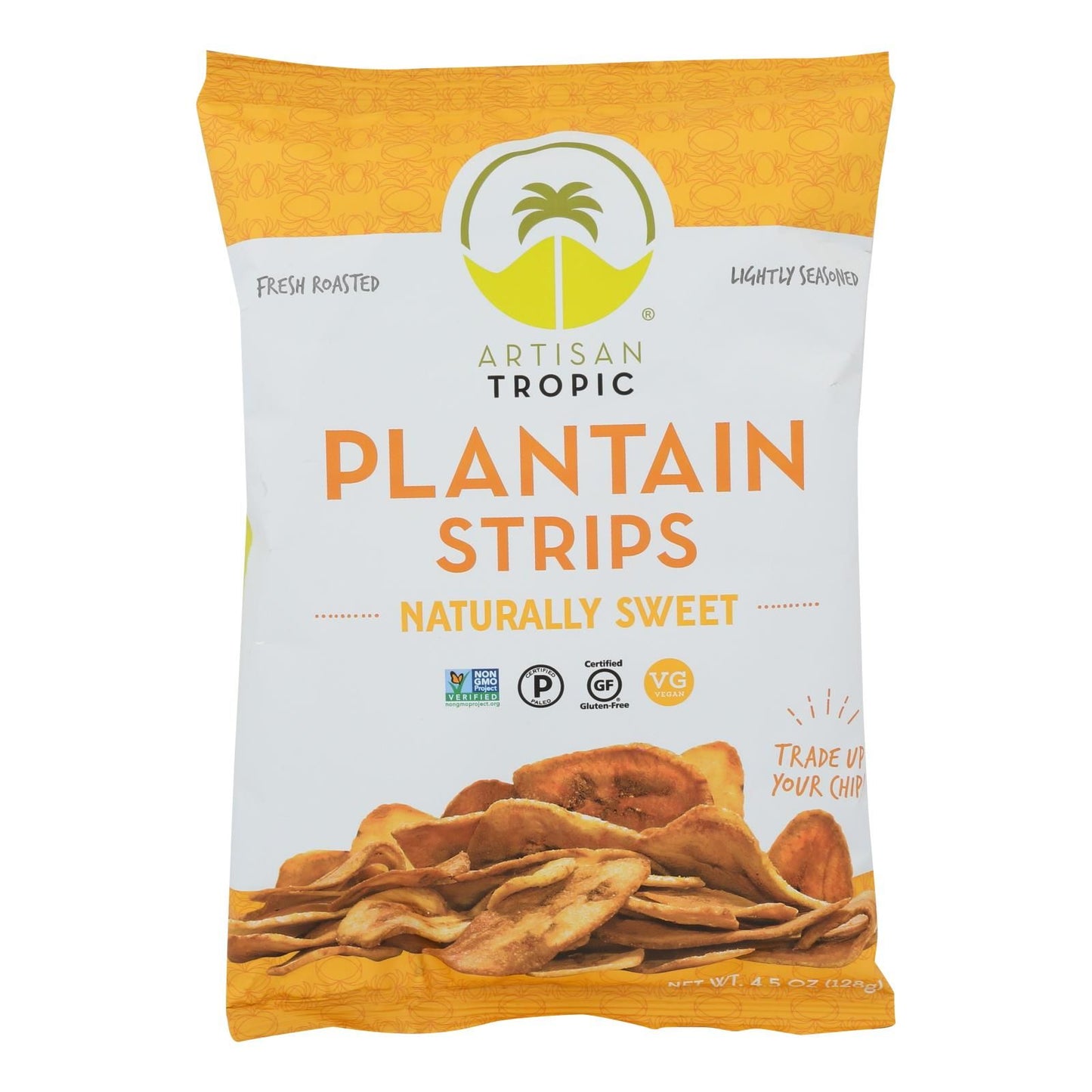 Artisan Tropic Plantain Strips - Naturally Sweet - Case Of 12 - 4.5 Oz. image 1