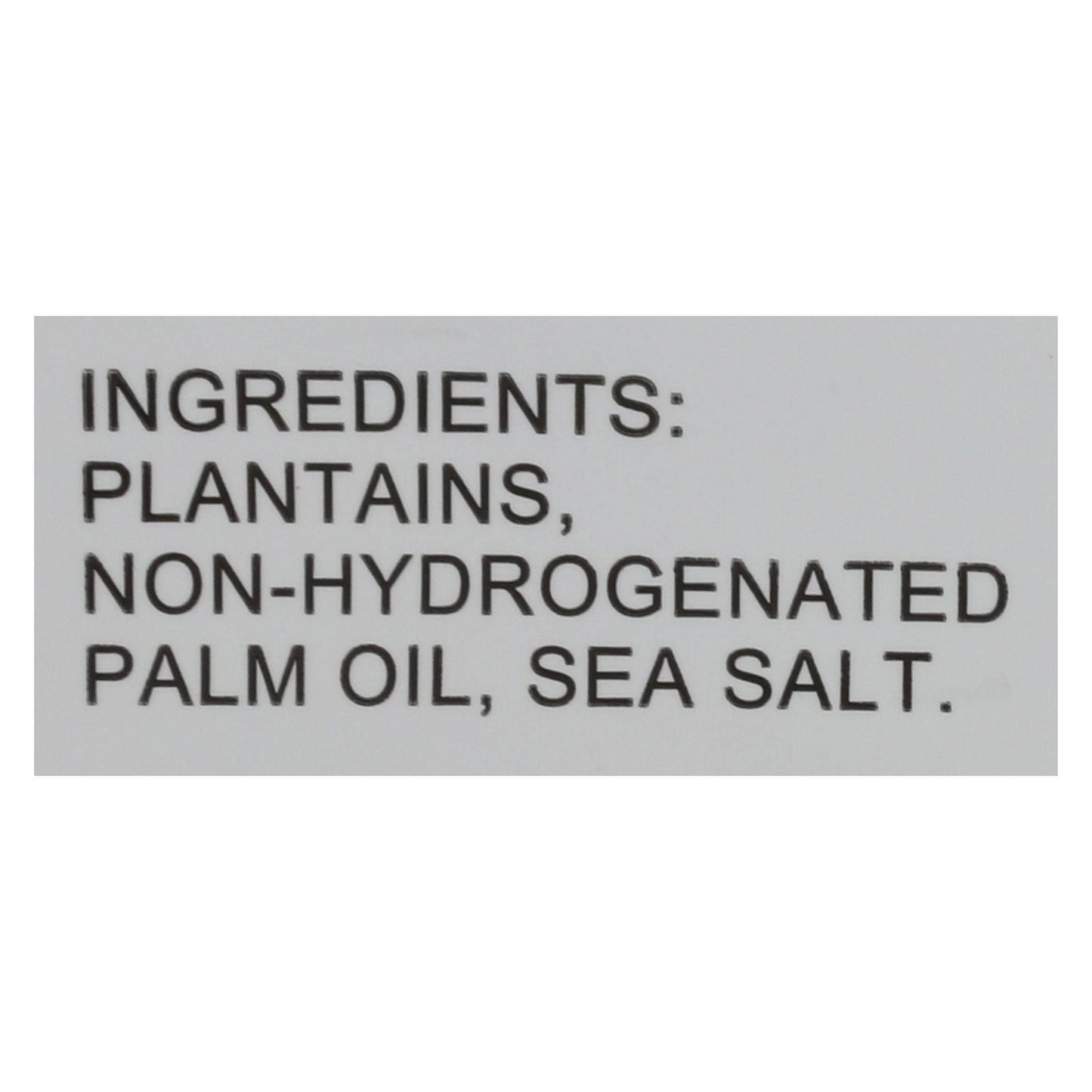 Artisan Tropic Plantain Strips - With Sea Salt - Case Of 12 - 4.5 Oz. image 2