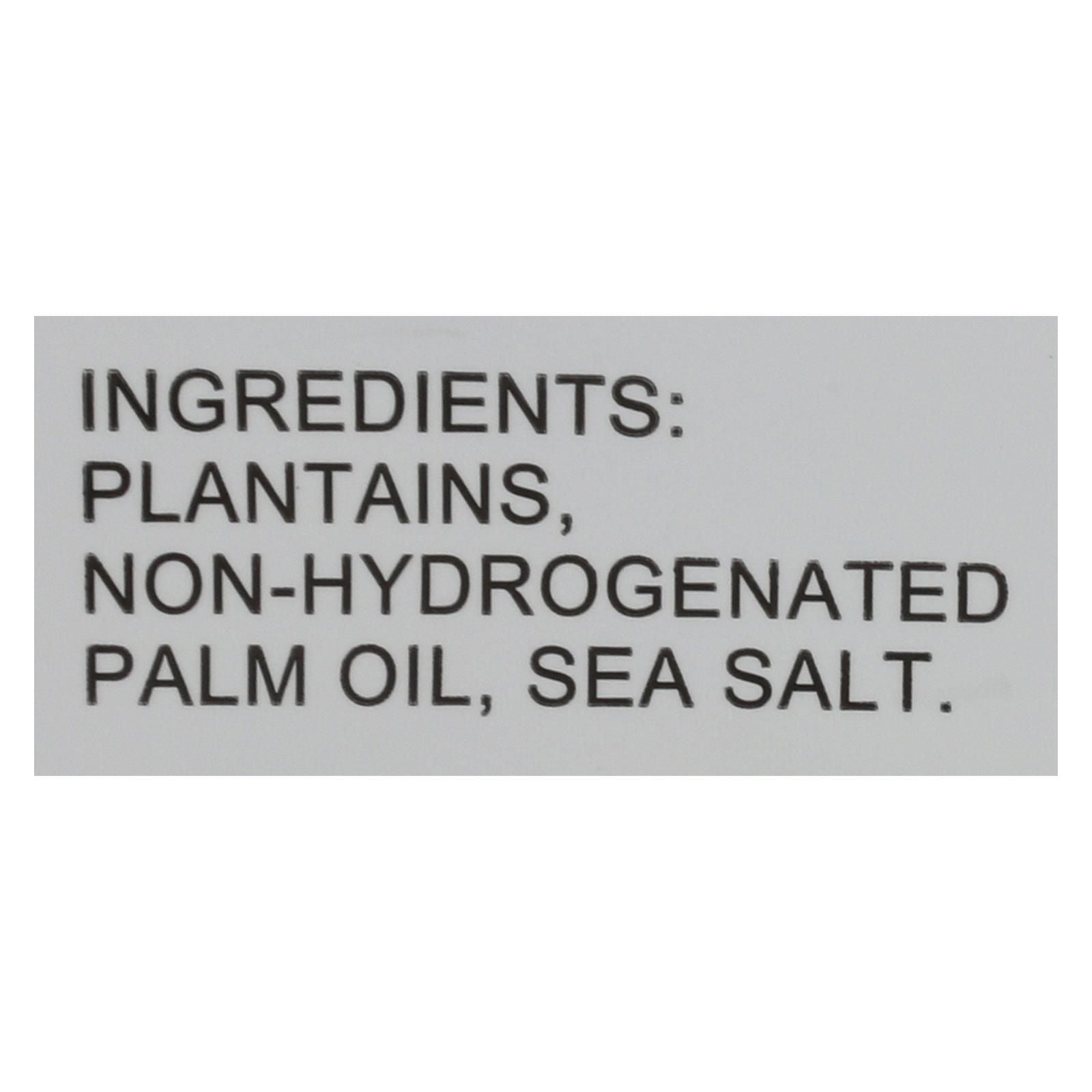Artisan Tropic Plantain Strips - With Sea Salt - Case Of 12 - 4.5 Oz. image 2