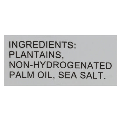 Artisan Tropic Plantain Strips - With Sea Salt - Case Of 12 - 4.5 Oz. image 2