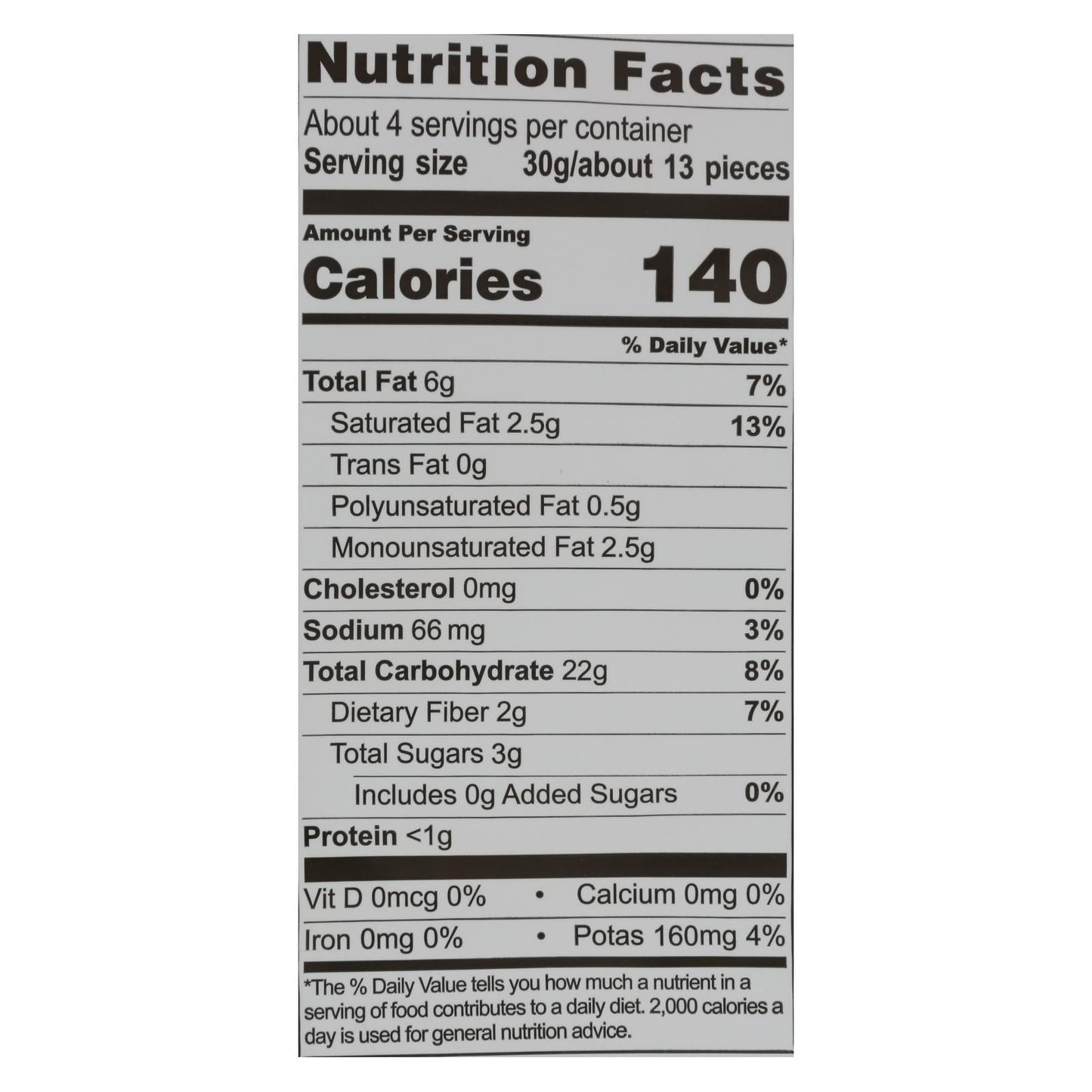 Artisan Tropic Plantain Strips - With Sea Salt - Case Of 12 - 4.5 Oz. image 3