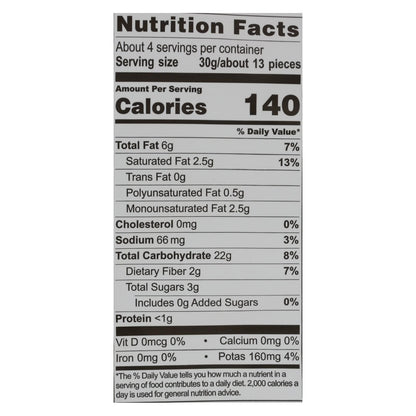 Artisan Tropic Plantain Strips - With Sea Salt - Case Of 12 - 4.5 Oz. image 3