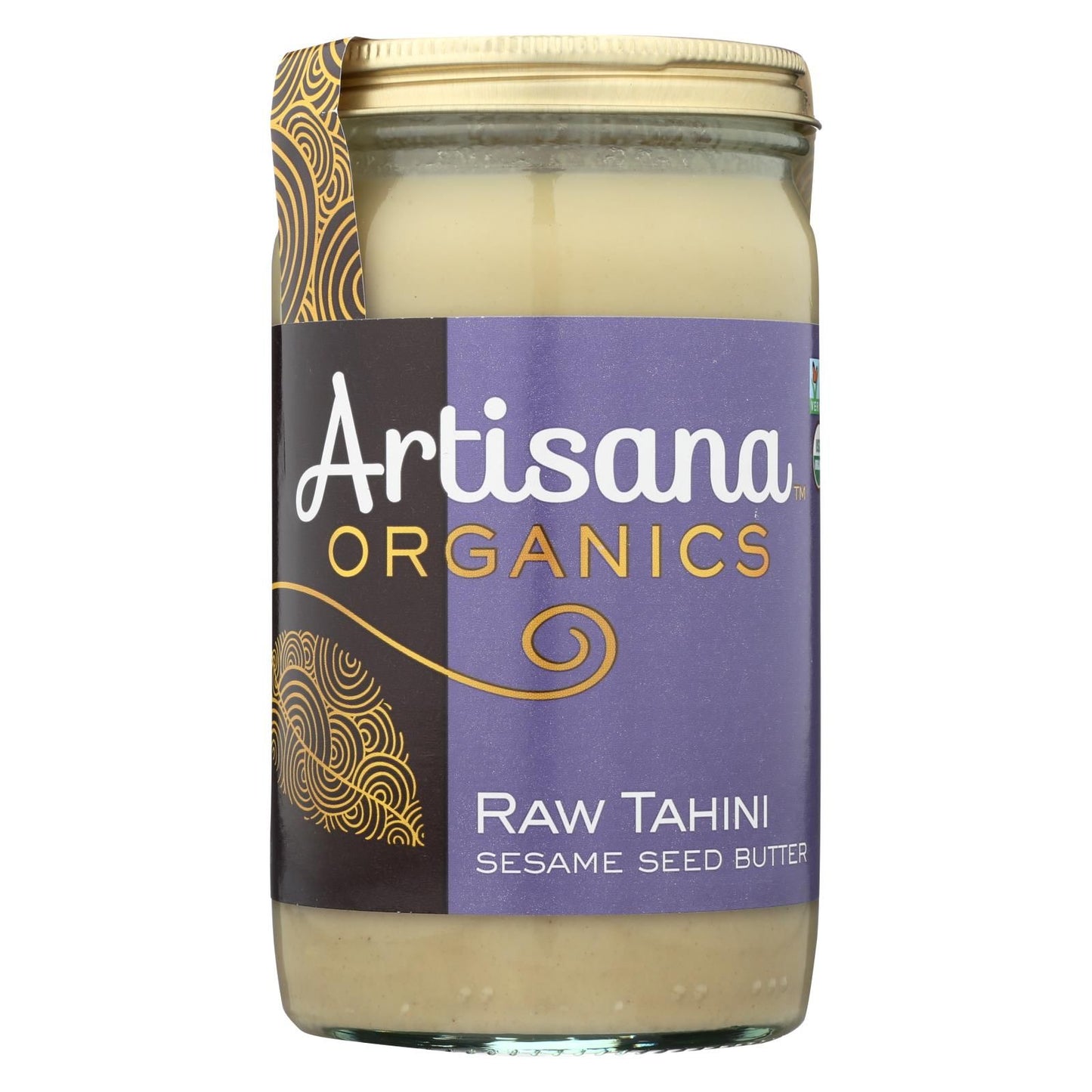 Artisana Butter - Raw Tahini - Case Of 6 - 14 Oz. image 1