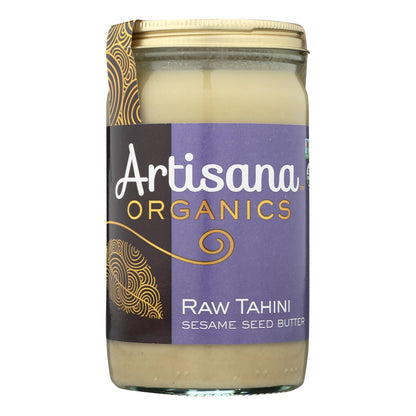 Artisana Butter - Raw Tahini - Case Of 6 - 14 Oz. image 2